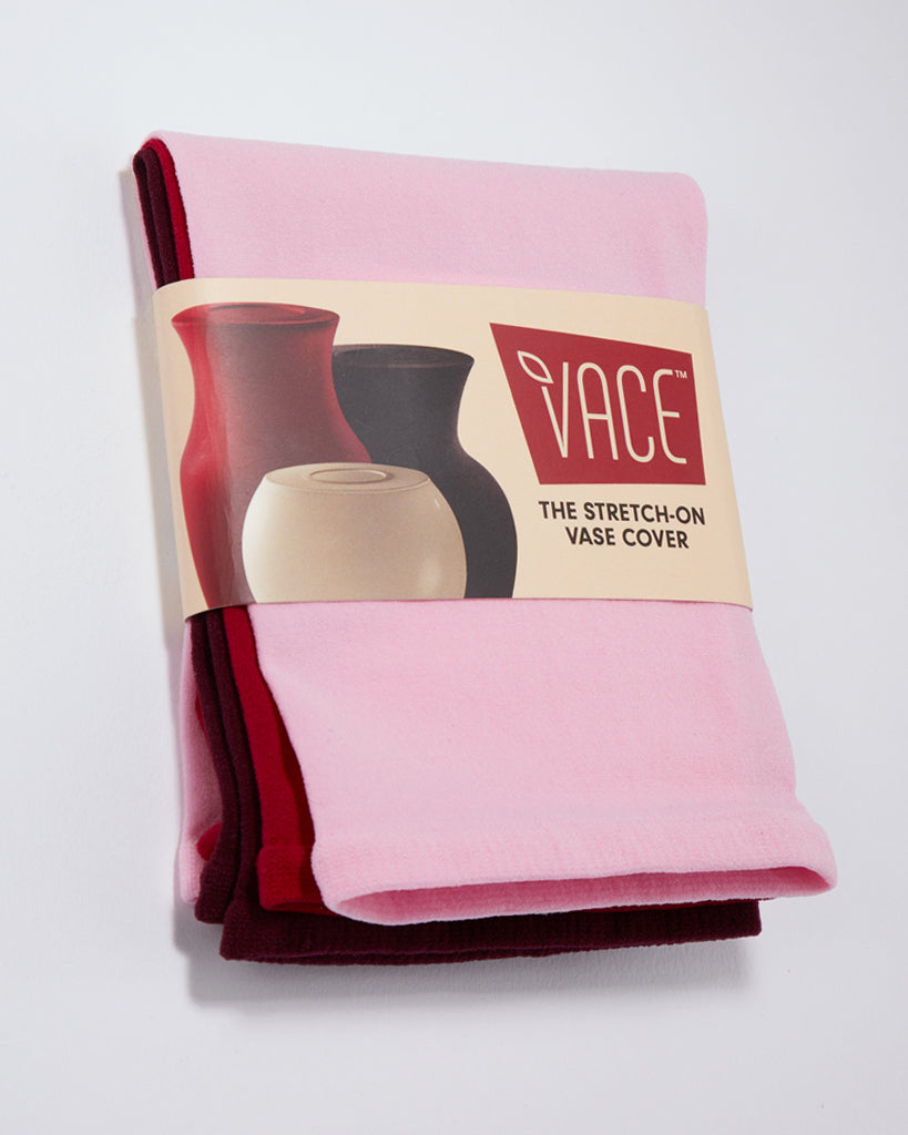 Variety 3-Pack: Tulip/Rose Red/Wine S/M